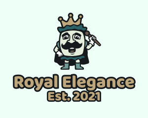 Royal Egg King logo