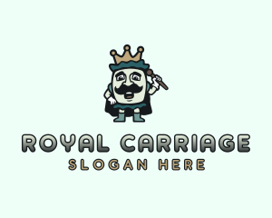 Royal Egg King logo design