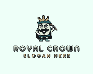 Royal Egg King logo design