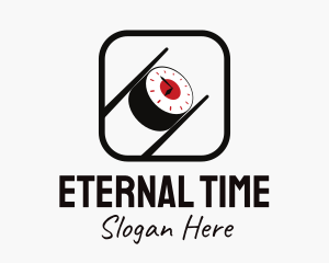 Japanese Sushi Time logo design