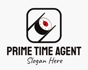 Japanese Sushi Time logo design