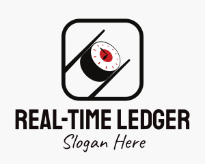 Japanese Sushi Time logo design