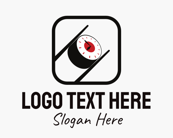 Sushi logo example 2
