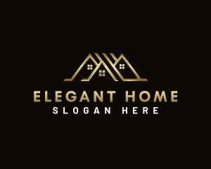 Home Residential Property logo design