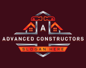 Hammer Carpentry Builder  logo design