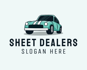 Minimalist Car Dealer logo design