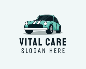 Minimalist Car Dealer logo