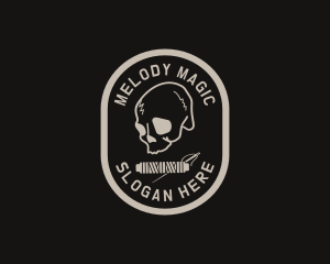 Retro Skull Thread Apparel logo