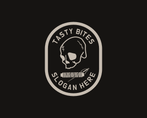 Retro Skull Thread Apparel logo