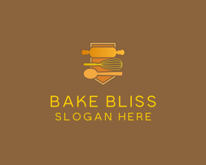 Pastry Baking Tools logo design