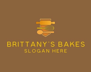 Pastry Baking Tools logo design