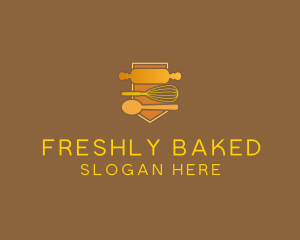 Pastry Baking Tools logo design