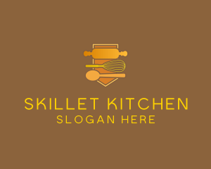 Pastry Baking Tools logo design