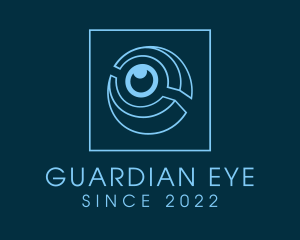 Eye Technology Spy logo design