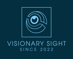 Eye Technology Spy logo design