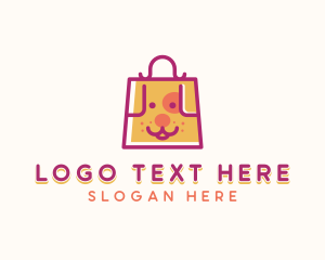 Dog Pet E-Commerce logo