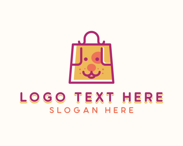 Shopping Bag logo example 4