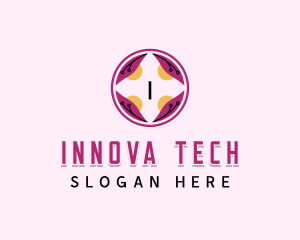 Tech Circuit Developer logo design