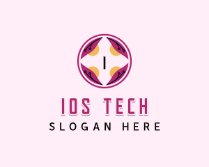 Tech Circuit Developer logo design