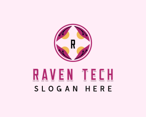 Tech Circuit Developer logo design