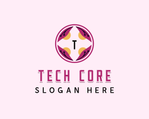 Tech Circuit Developer logo design