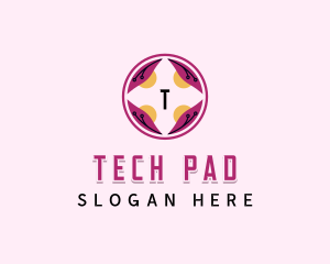 Tech Circuit Developer logo design