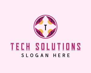 Tech Circuit Developer logo design