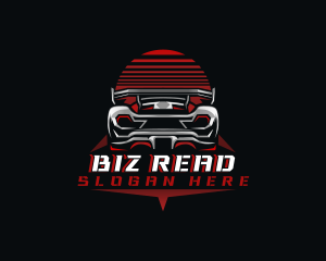 Sports Car Racing logo design