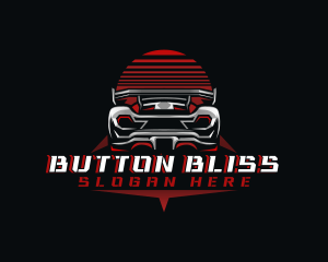 Sports Car Racing logo design