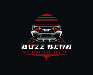 Sports Car Racing logo design