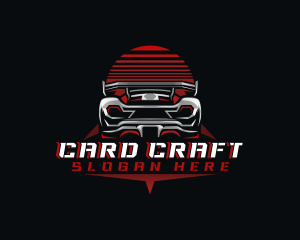 Sports Car Racing logo design