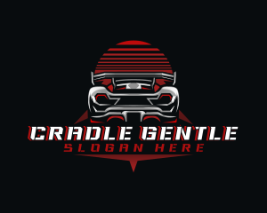 Sports Car Racing logo design