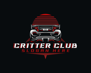 Sports Car Racing logo design