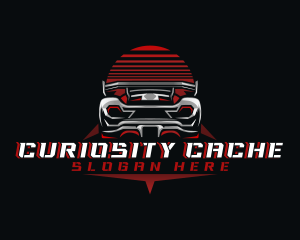 Sports Car Racing logo design