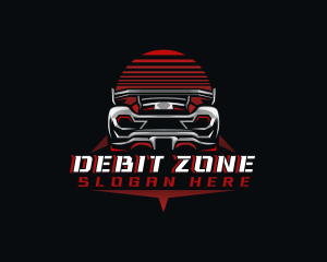 Sports Car Racing logo design