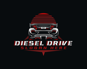 Sports Car Racing logo design