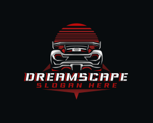 Sports Car Racing logo design