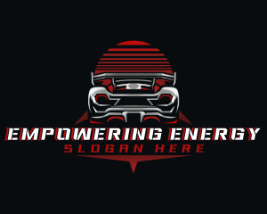 Sports Car Racing logo design