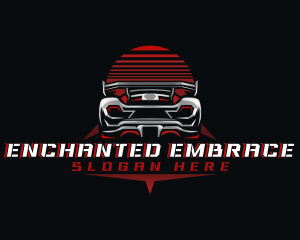 Sports Car Racing logo design