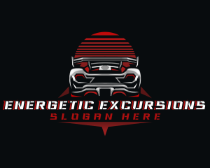 Sports Car Racing logo design