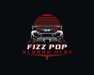 Sports Car Racing logo design