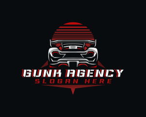 Sports Car Racing logo design