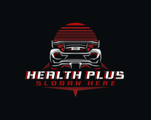 Sports Car Racing logo design