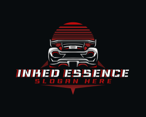 Sports Car Racing logo design