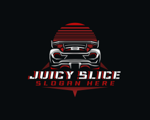 Sports Car Racing logo design