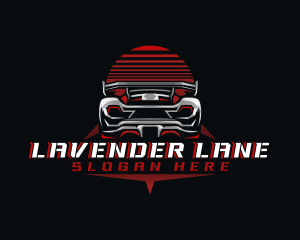 Sports Car Racing logo design