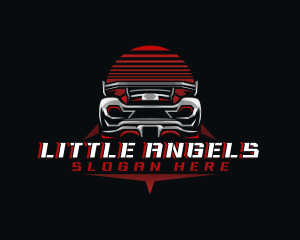 Sports Car Racing logo design