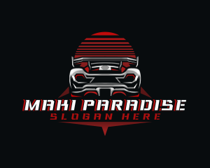 Sports Car Racing logo design