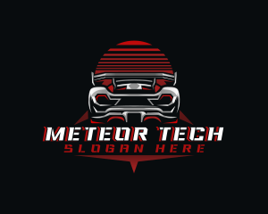 Sports Car Racing logo design