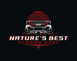 Sports Car Racing logo design